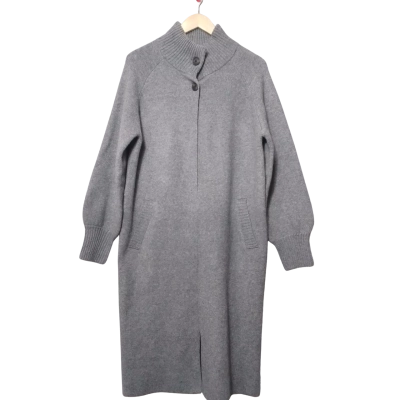 Lily Loves Women's Size S Grey Longline Cardigan 