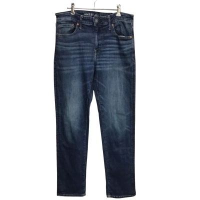 American Eagle Mens  Size 32 x 34 Dark Blue Jeans