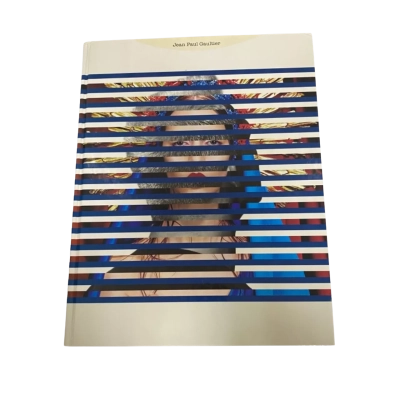 The fashion world of Jean Paul Gaultier hardcover book