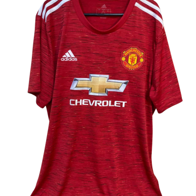 Men’s FC Manchester United Football T-shirt - Size XL Red 