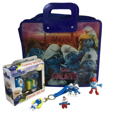 Assorted Smurf Items as pictured