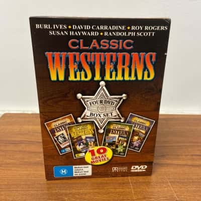Box set of 4 Classic Westerns 