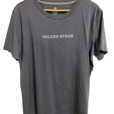 Brand new Volcom T-shirt Grey size L