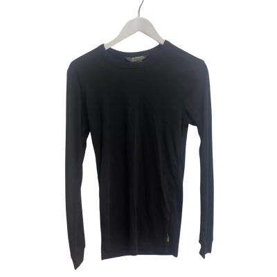 Kathmandu Mens  Size M Long Sleeve Shirt Black  