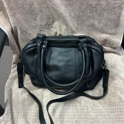 Status Anxiety Womens Black  mountain bag