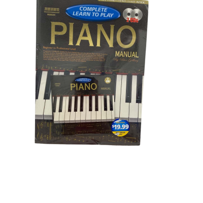 Complete Learn To Play Piano 