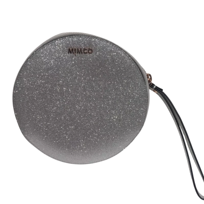 Mimco Womens Clutch Silver 