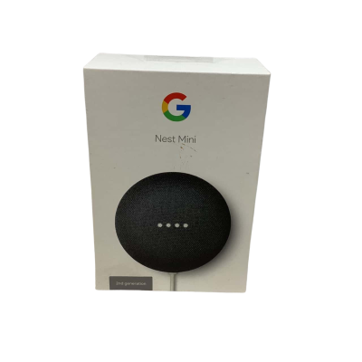 Google Nest Mini 2nd Generation Dark Grey