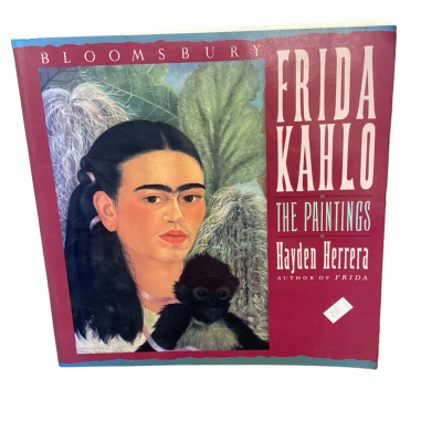 Frida Kahlo “The Paintings” Hayden Herrera 1992
