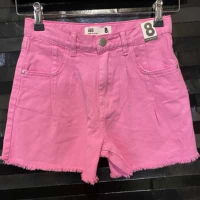 Cotton On Kids Size 8 Pink Shorts