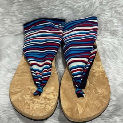  Womens  Size 39 Sandals Multicoloured 