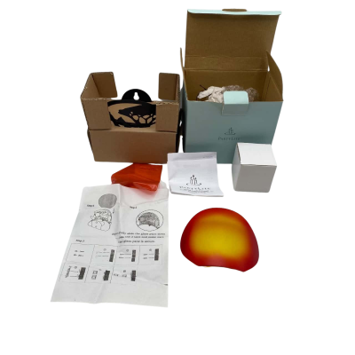 PartyLite  African Savannah Sunrise Sconce NIB P8D/P8757     Brica3