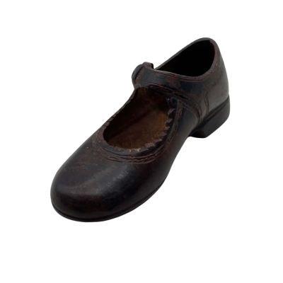 Vintage Metal Child’s Shoe
