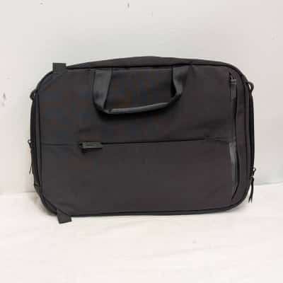 Alpaka Unisex Black Elements Tech Brief Pro Bag