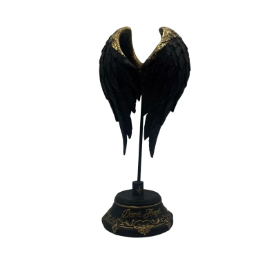 Dark Angel Wing Statue