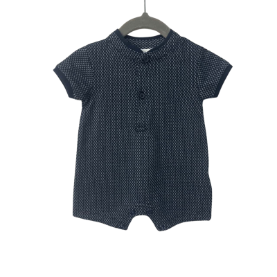 NEXT Kids  Size 0 / 1 month Navy Blue playsuit 