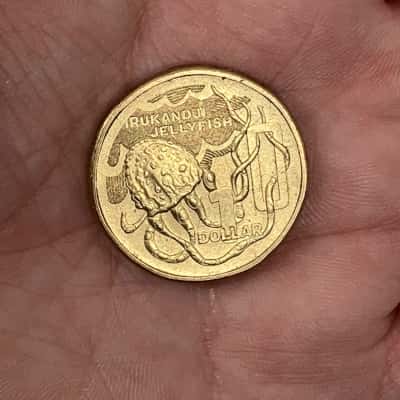 ‘Irukandu Jellyfish’ $1 Coin