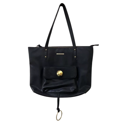 Tony Bianco Charcoal Handbag