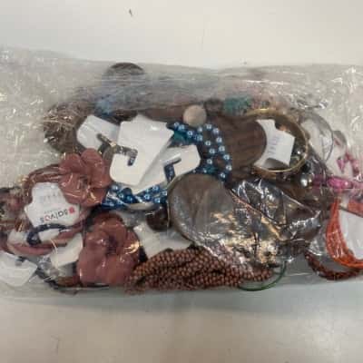  1 kilo bag TANGLED jewellery- please read description 