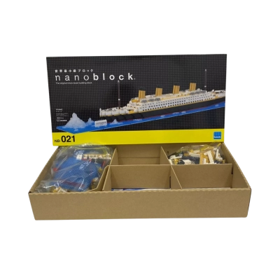 Nano Blocks 1800 Piece Puzzle- Titanic