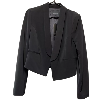 Basque Womens  Size 14 Blazer Black 