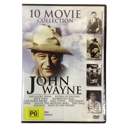 John Wayne 10 Movie Collection DVD set