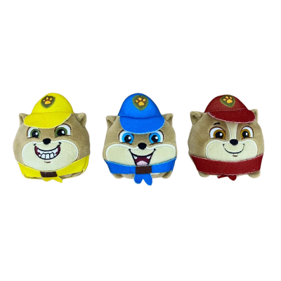 Paw Patrol The Mighty Movie Jr Patrollers Mini Plush Toys