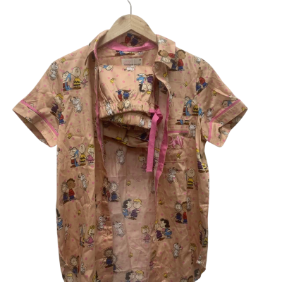 Peter Alexander Womens  Size XS Pink Pyjama Set
