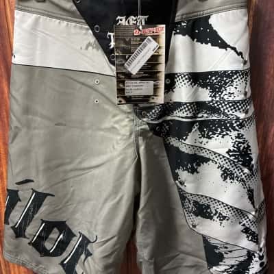 Jet pilot charcoal  ride shorts  Size 32 new 
