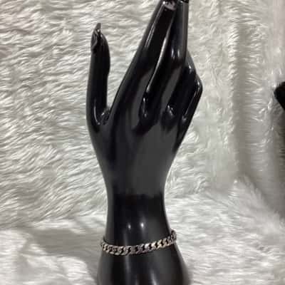  Womens Bracelet Silver 