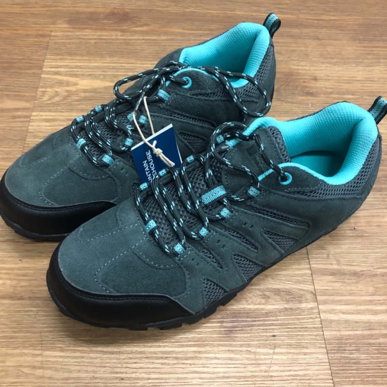 Mountain Warehouse Unisex Sneakers Size 40 Grey (s)