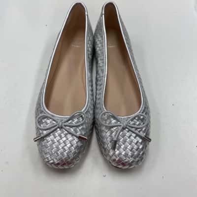 Dune London Womens Shoe Size 36 Silver 