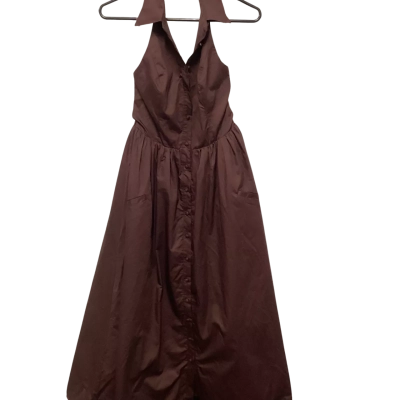 Meshki Womens  Size S Maxi Dress Brown 