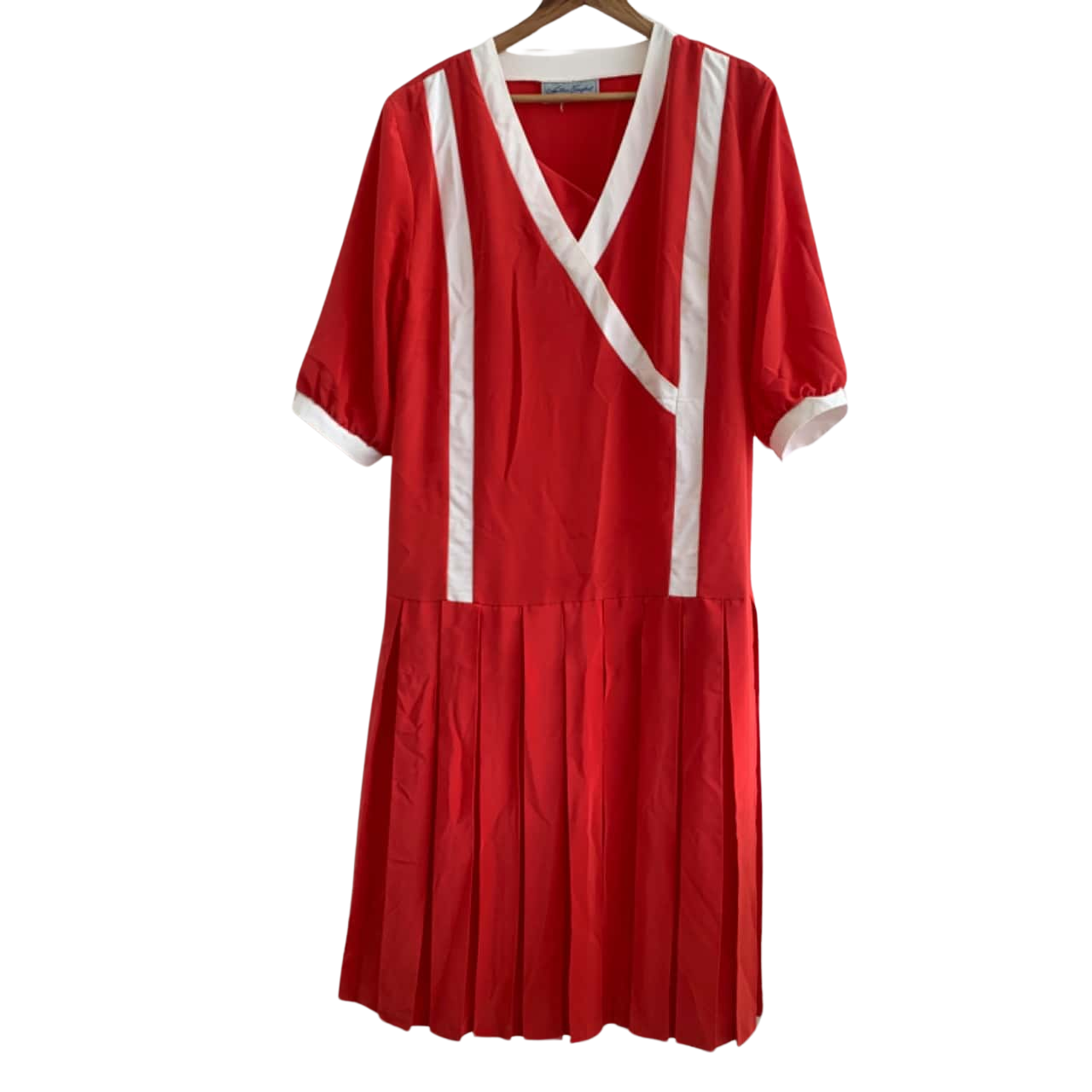 Anthea Crawford Vintage Size 12 Red Dress(s)