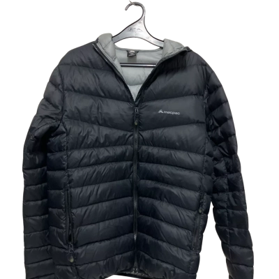 Macpac Mens  Size M Puffer Black  