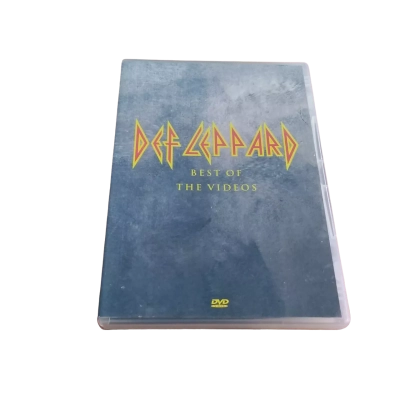 Def Leppard Best Of The Videos DVD