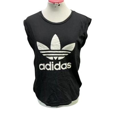 Adidas Womens  Size 6 Tank Top Black  / White 