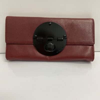 Mimco Womens Purse Maroon 