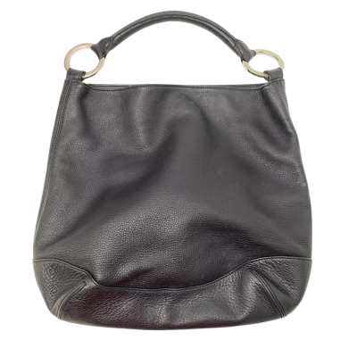 Oroton Womens Black Shoulder Bag