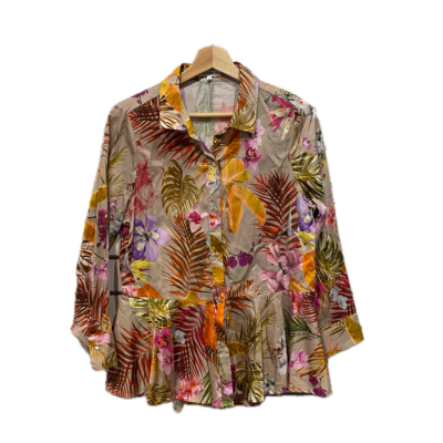 Nara Candice Womens Top/Shirt Size V Multicoloured 