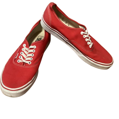 Vans Mens  Size 11 Red 
