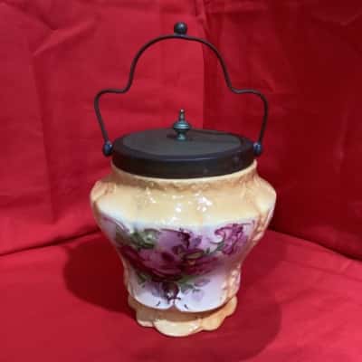 Vintage Ceramic Biscuit Barrel
