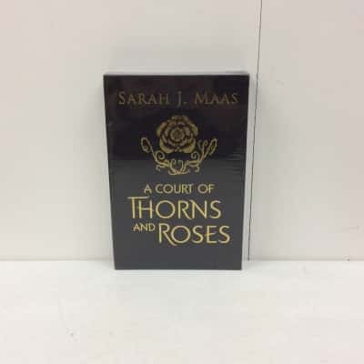 ‘Sarah J. Mass’ A Court Of Thorns & Roses Collectors Edition (NEW)