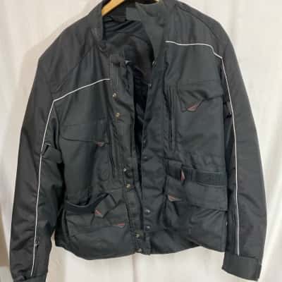  Mens  Size L Black  motorcycle set