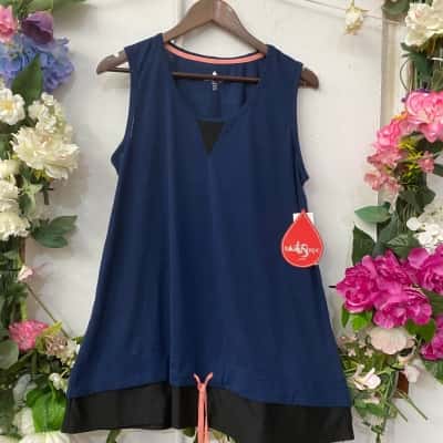 Taking Shape / TS Womens  Size 14 / XS Black  / Navy Blue 