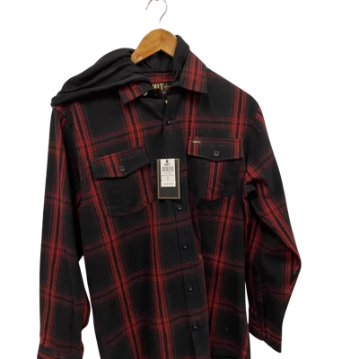  UNIT Mens  Size S Black  / Red 