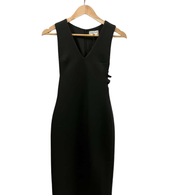  Womens  New York Collection Size XXS Midi Dress Black  