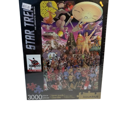 STAR TREK 3000 Piece Puzzle