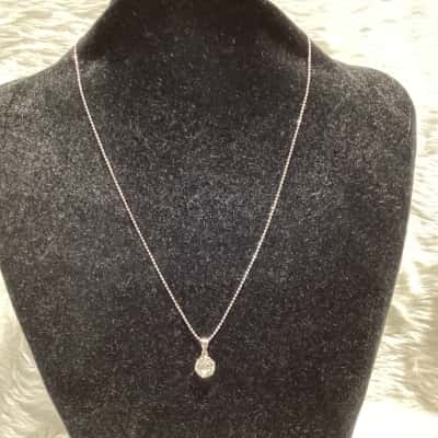  Womens Necklace & Pendant in Sterling Silver 
