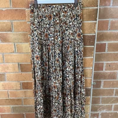 Cotton On Womens  Size XS Maxi Skirt Floral 